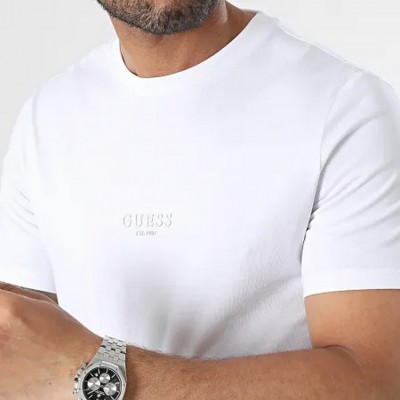Camiseta Guess Hombre Blanca 2
