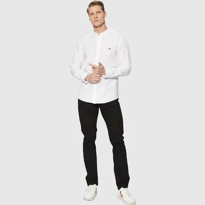 Camisa Levi's Hombre Blanca 2