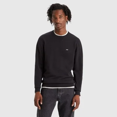 Sudadera Levi's Negra Hombre