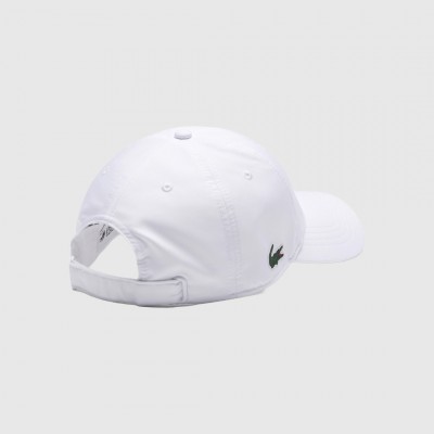 Gorra Lacoste Blanca Logo... 2