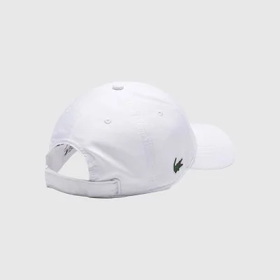 Gorra Lacoste Blanca Logo... 2