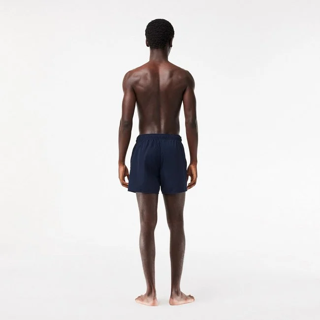 Bañador Lacoste Azul Marino Hombre