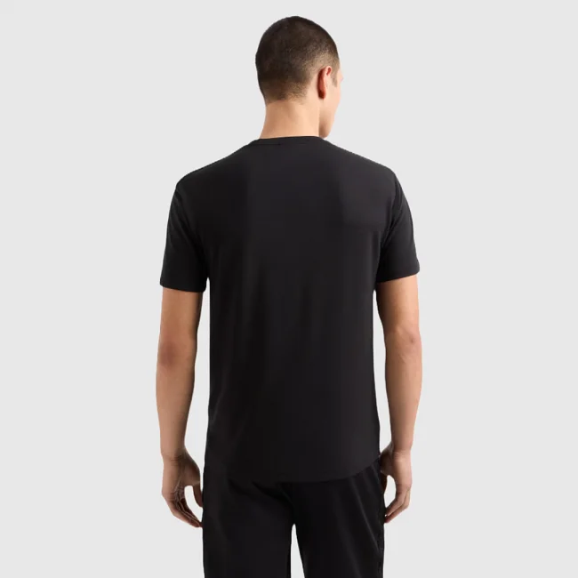 Camiseta Armani Negra Hombre