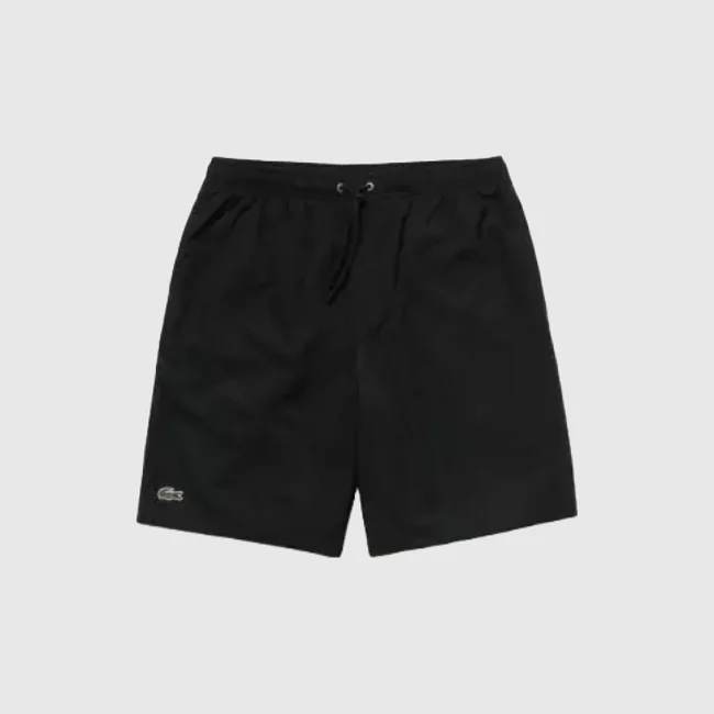 Pantalón Corto Lacoste Negro Hombre