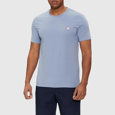 Camiseta Guess Azul Claro...