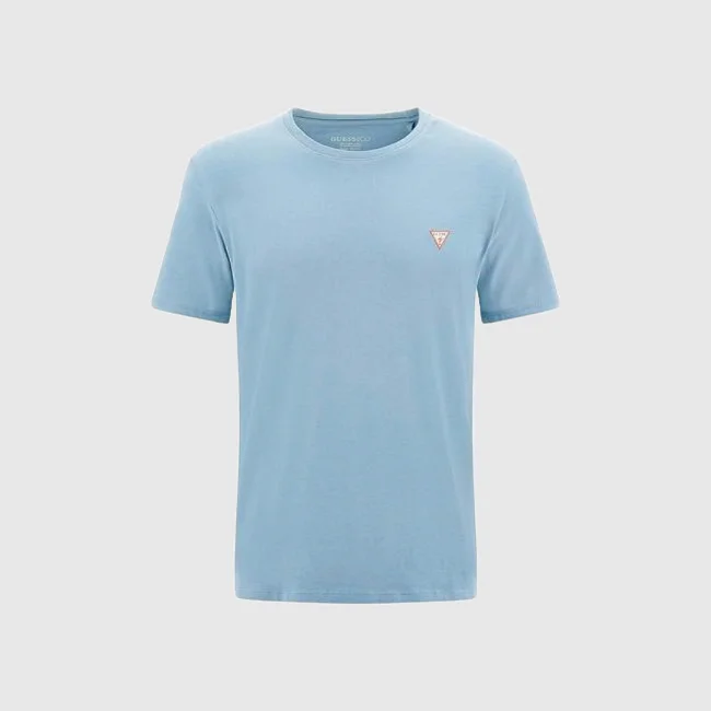 Camiseta Guess Azul Claro Hombre Camiseta Guess Azul Claro Hombre
