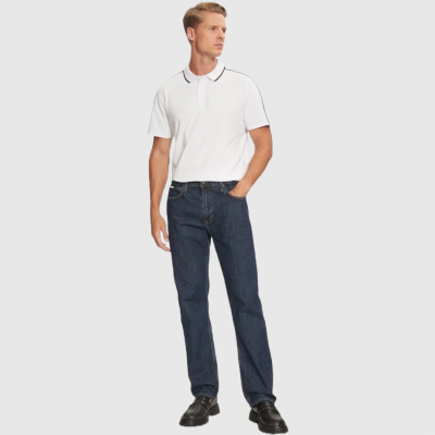 Polo Guess Hombre Blanco 2