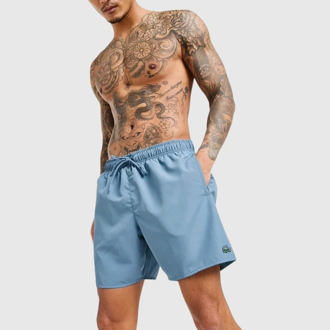 Bañador Lacoste Azul claro Hombre