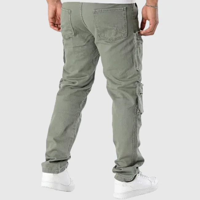 Pantalón cargo Project X Paris Kaki... Pantalón cargo Project X Paris Kaki...