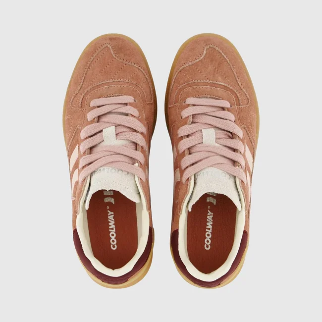 Zapatillas Coolway GOAL Magentas y...