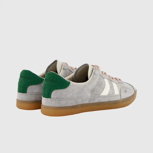 Zapatillas Coolway Grises y verdes mujer