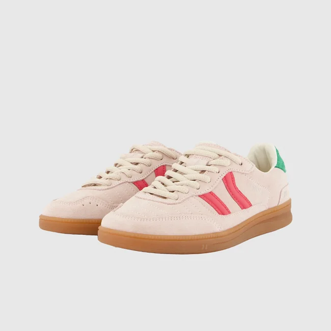 Zapatillas Coolway Crema Verdes y...