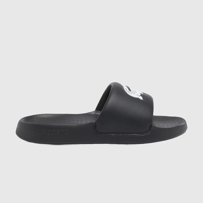 Chanclas Lacoste Negras Hombre