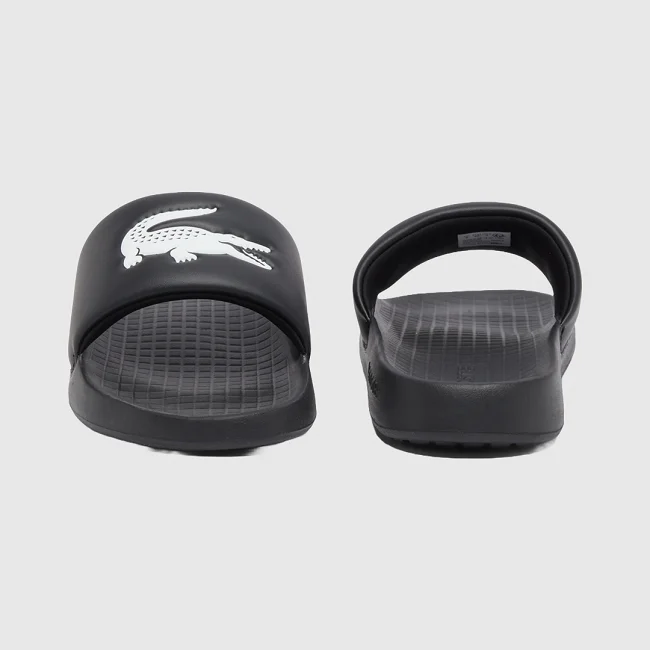 Chanclas Lacoste Negras Hombre