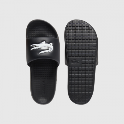 Chanclas Lacoste Negras Hombre 2