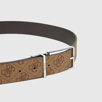 Cinturón Guess Marrón Hombre 2