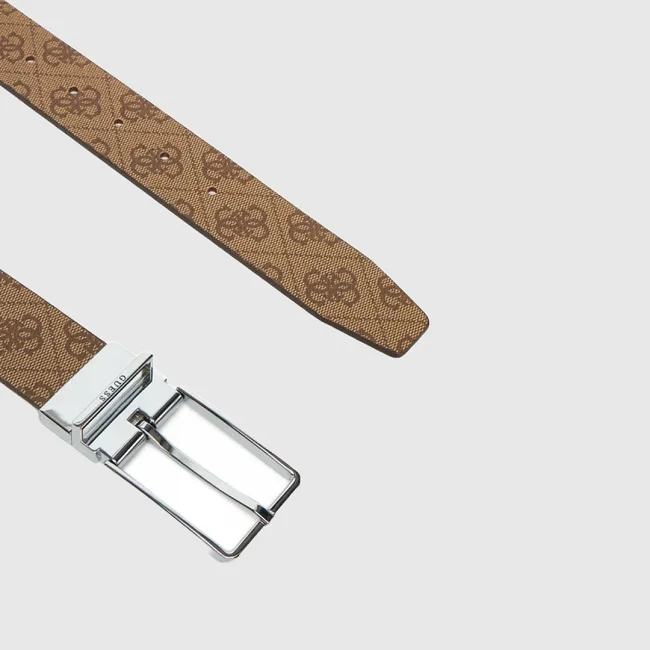 Cinturón Guess Marrón Hombre