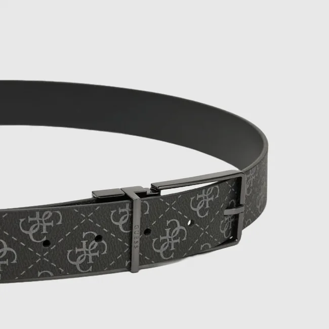 Cinturón Guess Negro Hombre