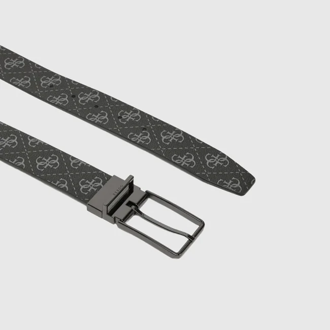 Cinturón Guess Negro Hombre