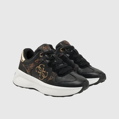 Zapatillas Guess Negras y... 2