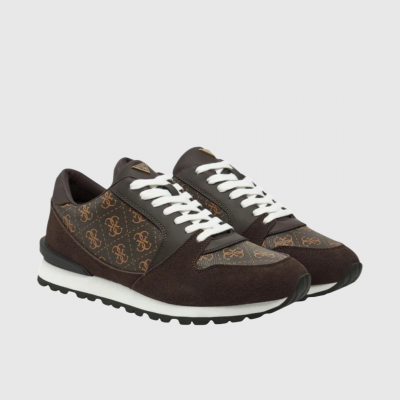Zapatillas Guess Marrones y... 2