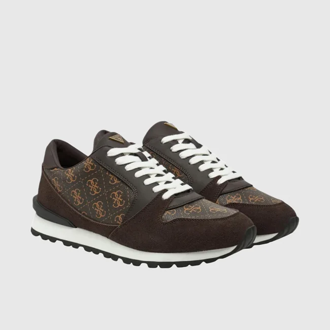 Zapatillas Guess Marrones y Negras...