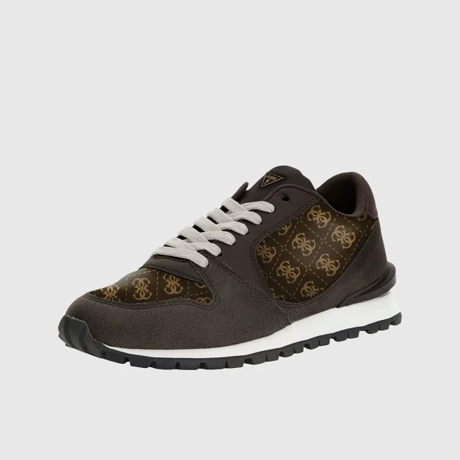 Zapatillas Guess Marrones y Negras...