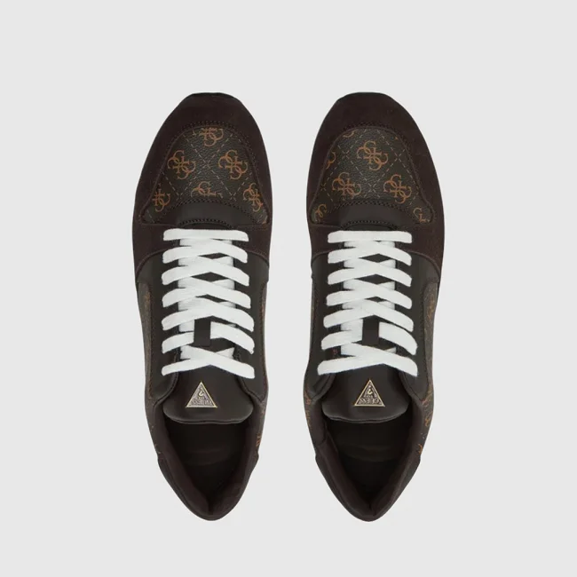 Zapatillas Guess Marrones y Negras...