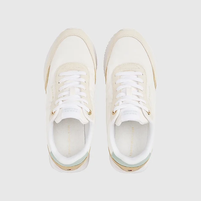 Zapatillas Tommy Hilfiger Beige Mujer