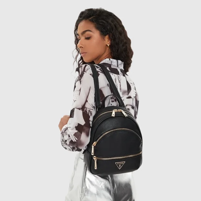 Mochila Guess Negra Mujer Mochila Guess Negra Mujer