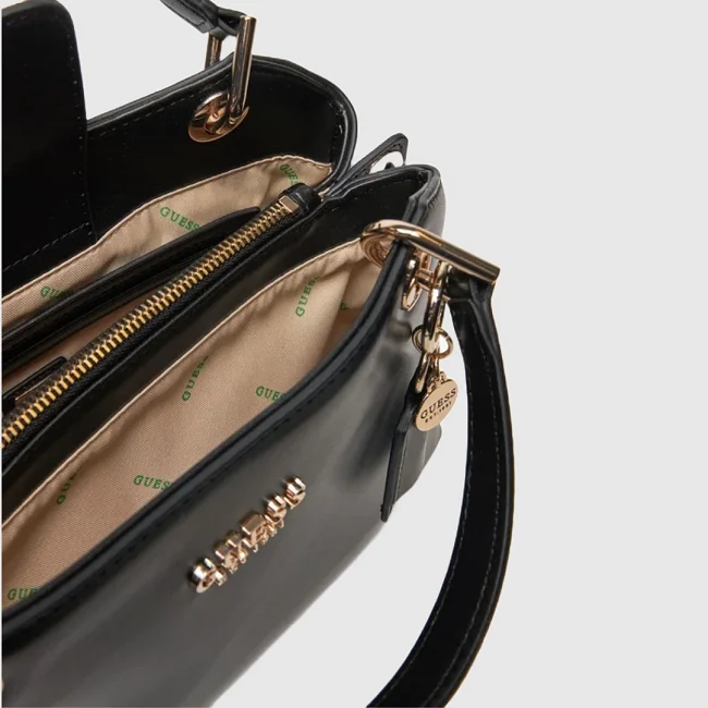 Bolso Guess Negro Mujer