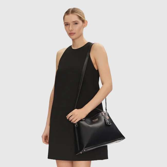 Bolso Guess Negro Mujer