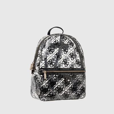 Mochila Guess Plateada Mujer 2