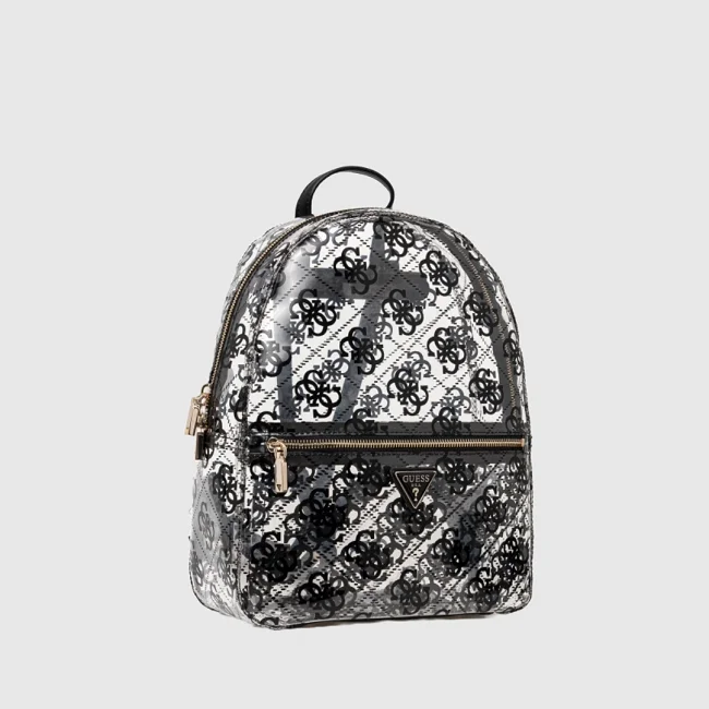 Mochila Guess Plateada Mujer