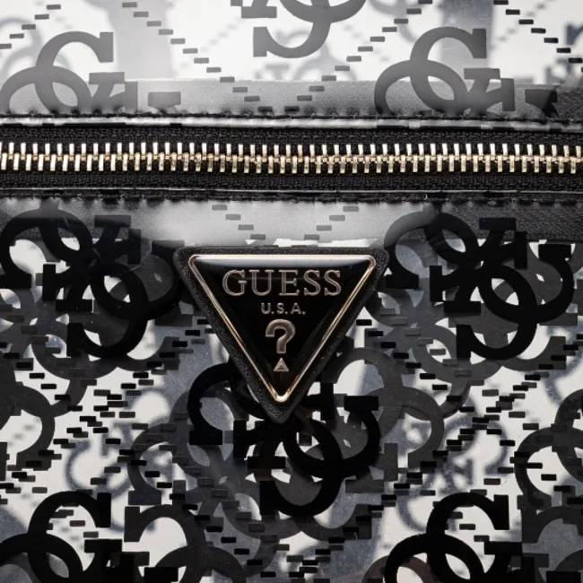 Mochila Guess Plateada Mujer