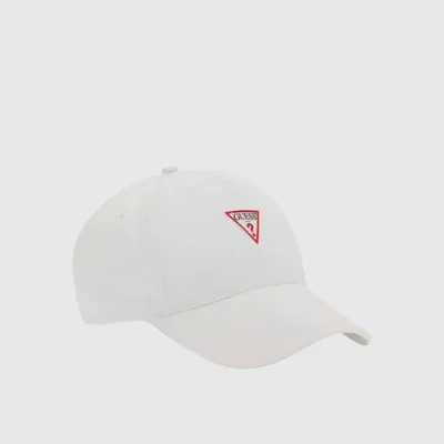 Gorra Guess Blanca Logo...