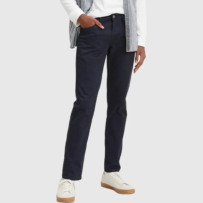 Pantalón Vaquero Levi's Azul Marino... Pantalón Vaquero Levi's Azul Marino...