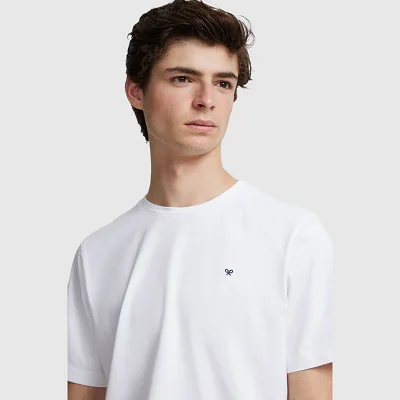 Camiseta Silbon Blanca Hombre 2