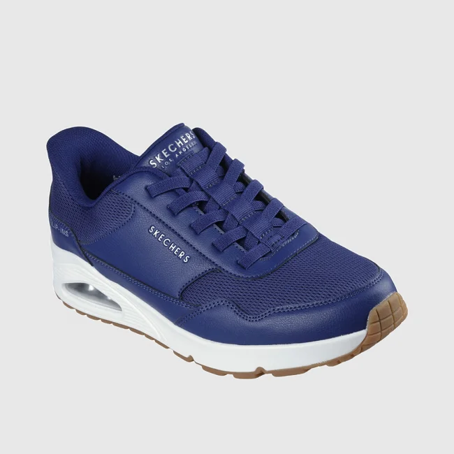 Zapatillas Skechers Azules Hombre Zapatillas Skechers Azules Hombre