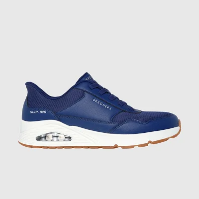 Zapatillas Skechers Azules...