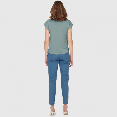 Camiseta Only Verde Mujer 2