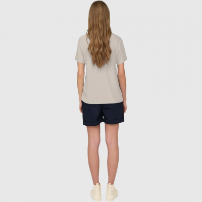 Camiseta Only Gris Mujer... 2