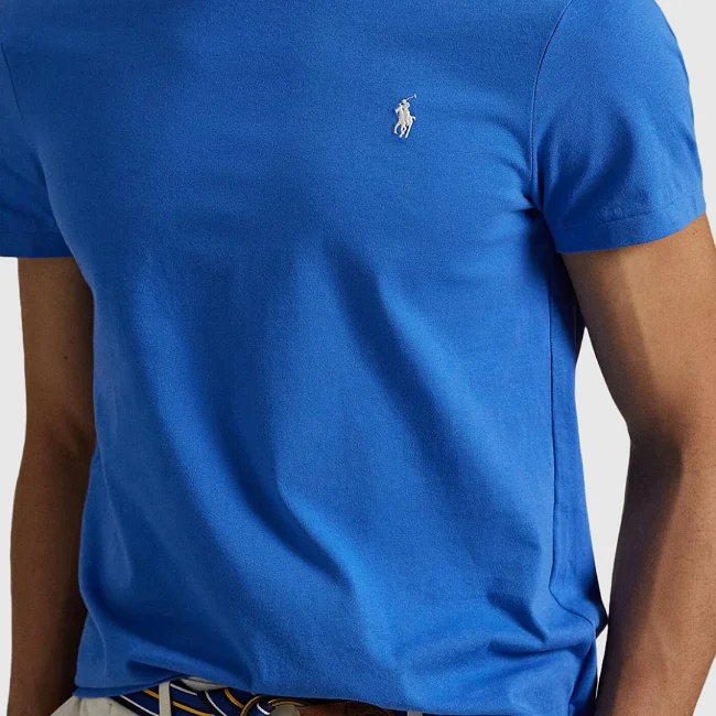 Camiseta Ralph Lauren Azul Hombre
