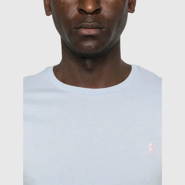 Camiseta Ralph Lauren Azul Hombre