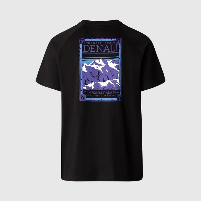 Camiseta The North Face Negra Hombre