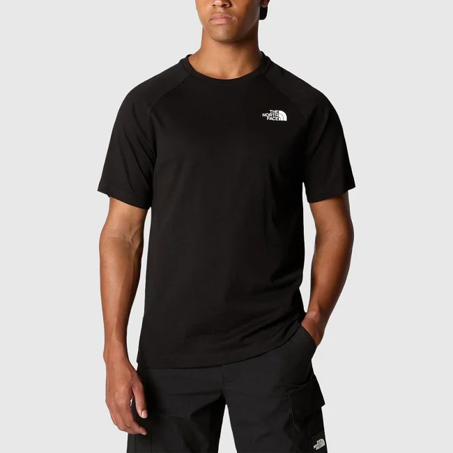 Camiseta The North Face Negra Hombre