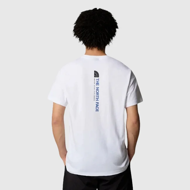 Camiseta The North Face Blanca Hombre