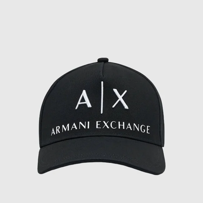 Gorra Armani Exchange Negra Hombre Gorra Armani Exchange Negra Hombre