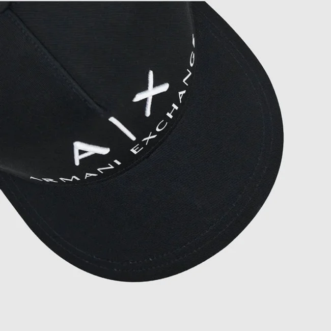 Gorra Armani Exchange Negra Hombre Gorra Armani Exchange Negra Hombre