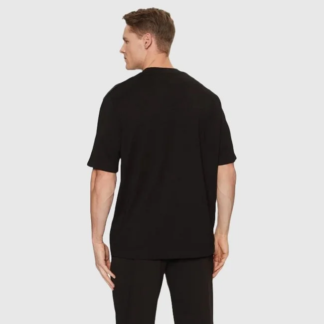 Camiseta Armani Exchange Negra Hombre